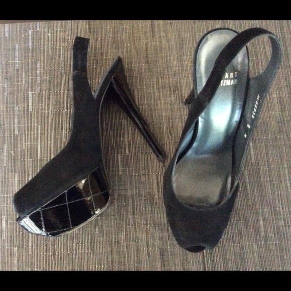 Stuart Weitzman platform sandals - Picture 2 of 6